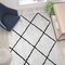 Flash Furniture Shag Style Diamond Trellis Area Rug - 5' x 7' - Ivory RC-KJ-181070-01-57-GG - alternate 2